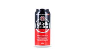 CERVEZA ESTRELLA GALICIA 500ML